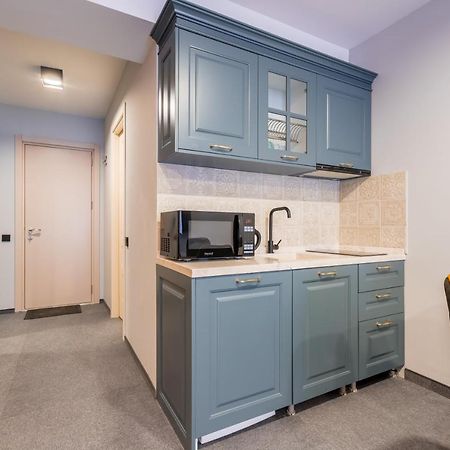 Studio Apartment In New Gudauri Redco Block F2 ภายนอก รูปภาพ