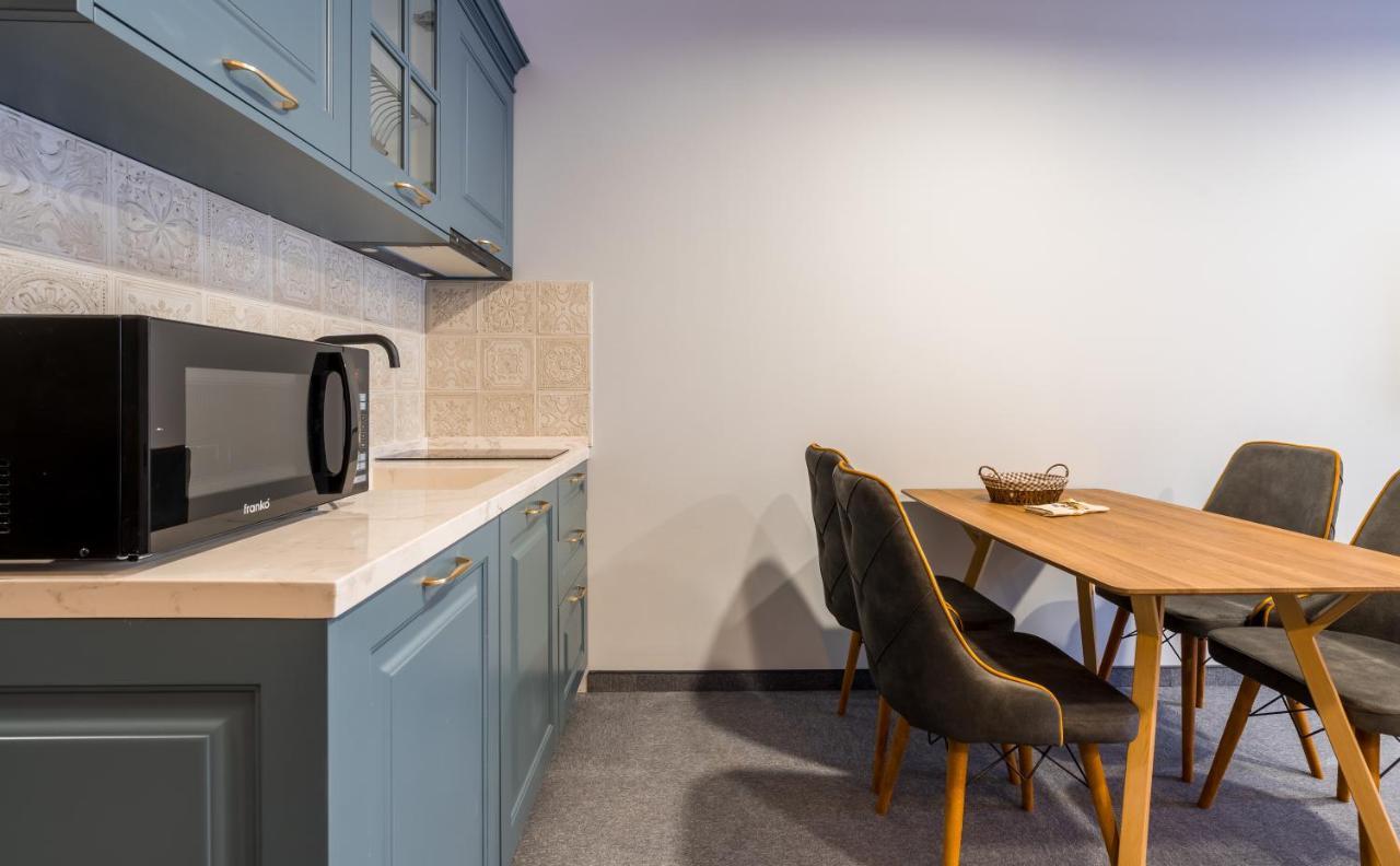 Studio Apartment In New Gudauri Redco Block F2 ภายนอก รูปภาพ