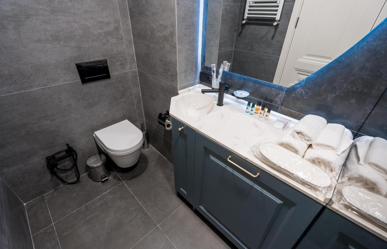 Studio Apartment In New Gudauri Redco Block F2 ภายนอก รูปภาพ