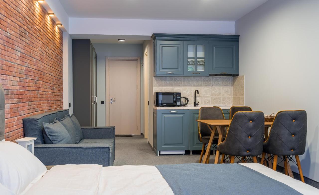 Studio Apartment In New Gudauri Redco Block F2 ภายนอก รูปภาพ