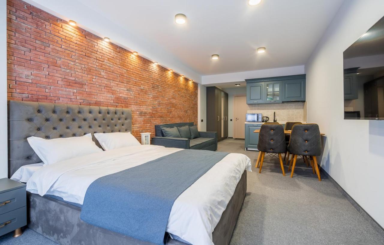 Studio Apartment In New Gudauri Redco Block F2 ภายนอก รูปภาพ