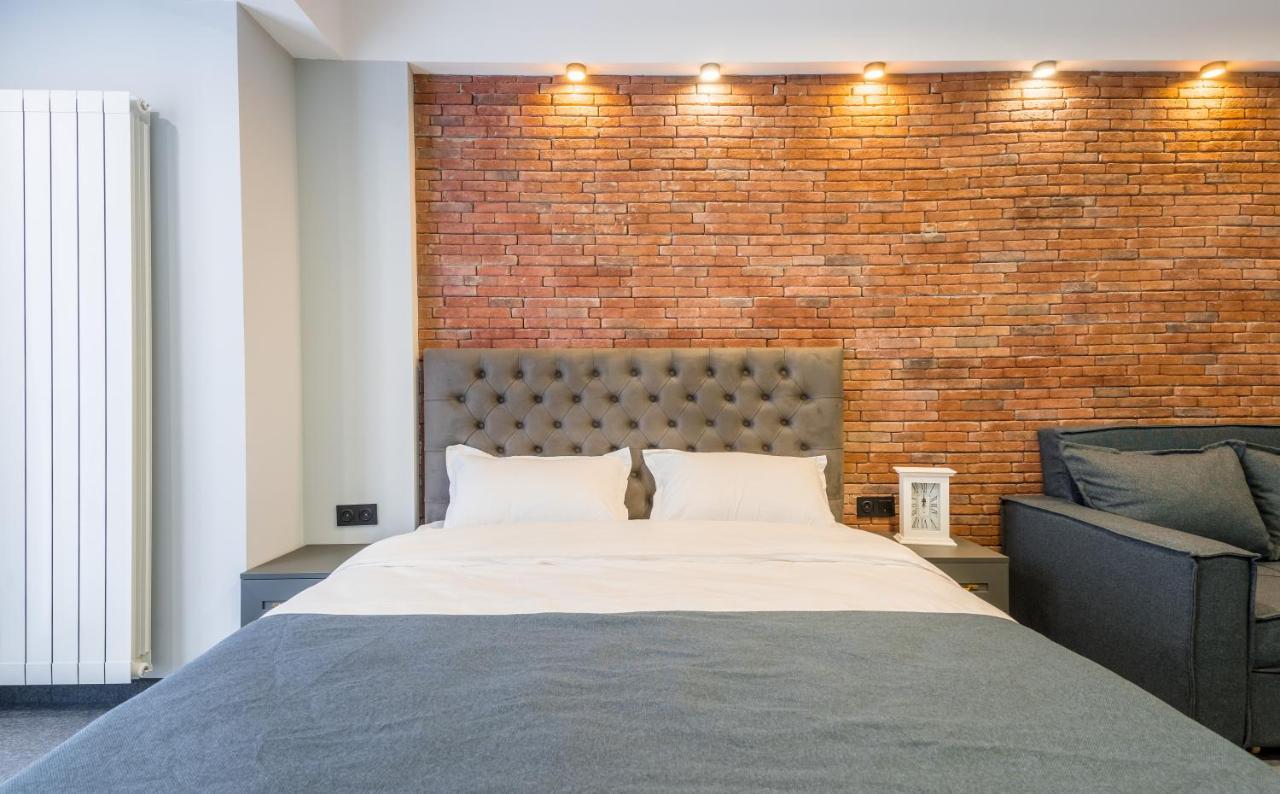 Studio Apartment In New Gudauri Redco Block F2 ภายนอก รูปภาพ