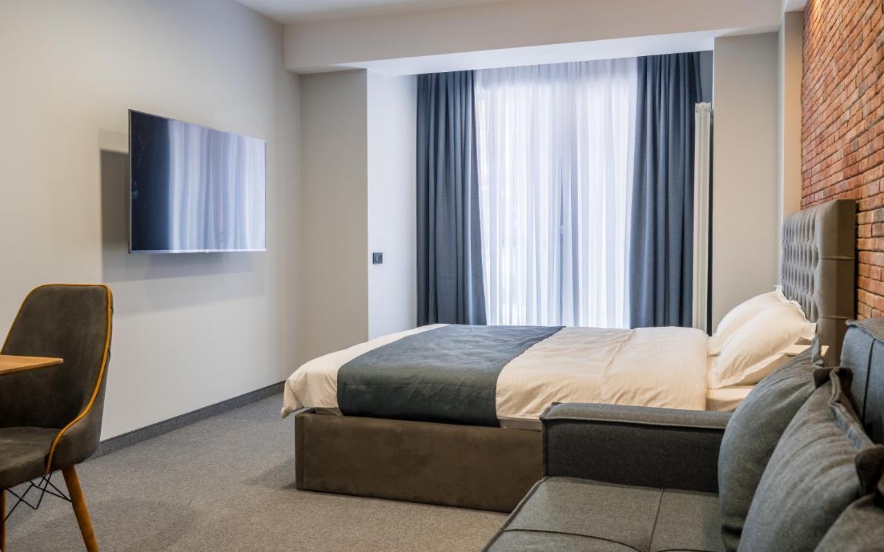Studio Apartment In New Gudauri Redco Block F2 ภายนอก รูปภาพ