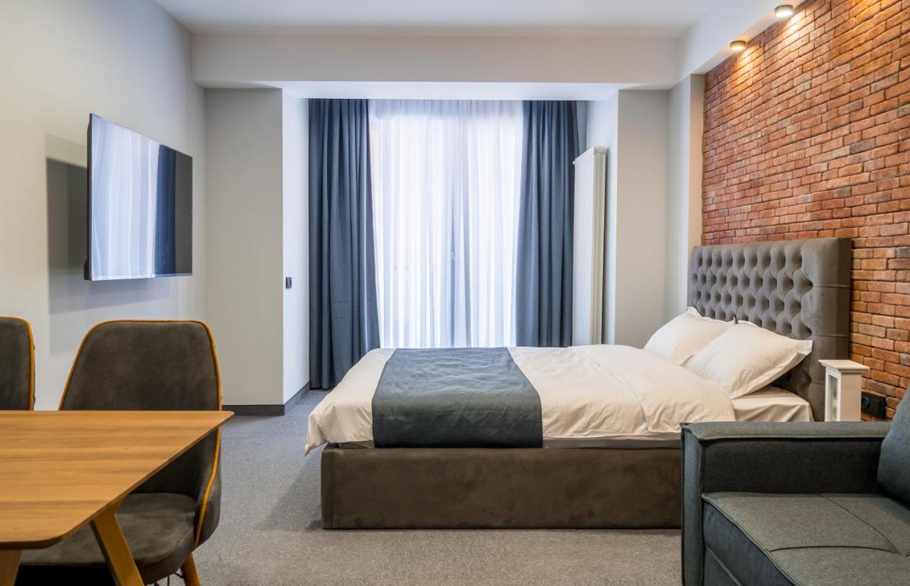 Studio Apartment In New Gudauri Redco Block F2 ภายนอก รูปภาพ