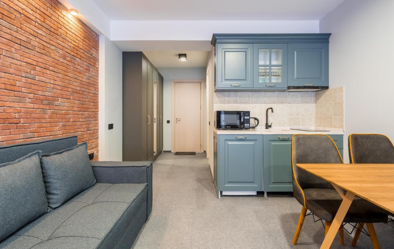 Studio Apartment In New Gudauri Redco Block F2 ภายนอก รูปภาพ