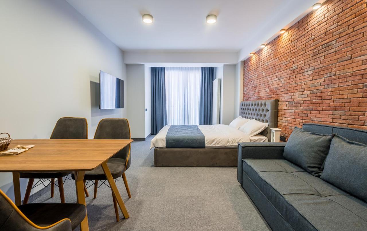 Studio Apartment In New Gudauri Redco Block F2 ภายนอก รูปภาพ