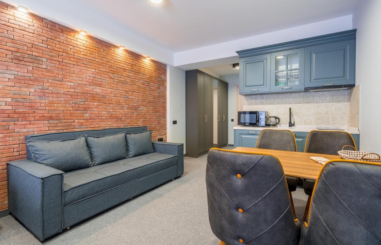 Studio Apartment In New Gudauri Redco Block F2 ภายนอก รูปภาพ