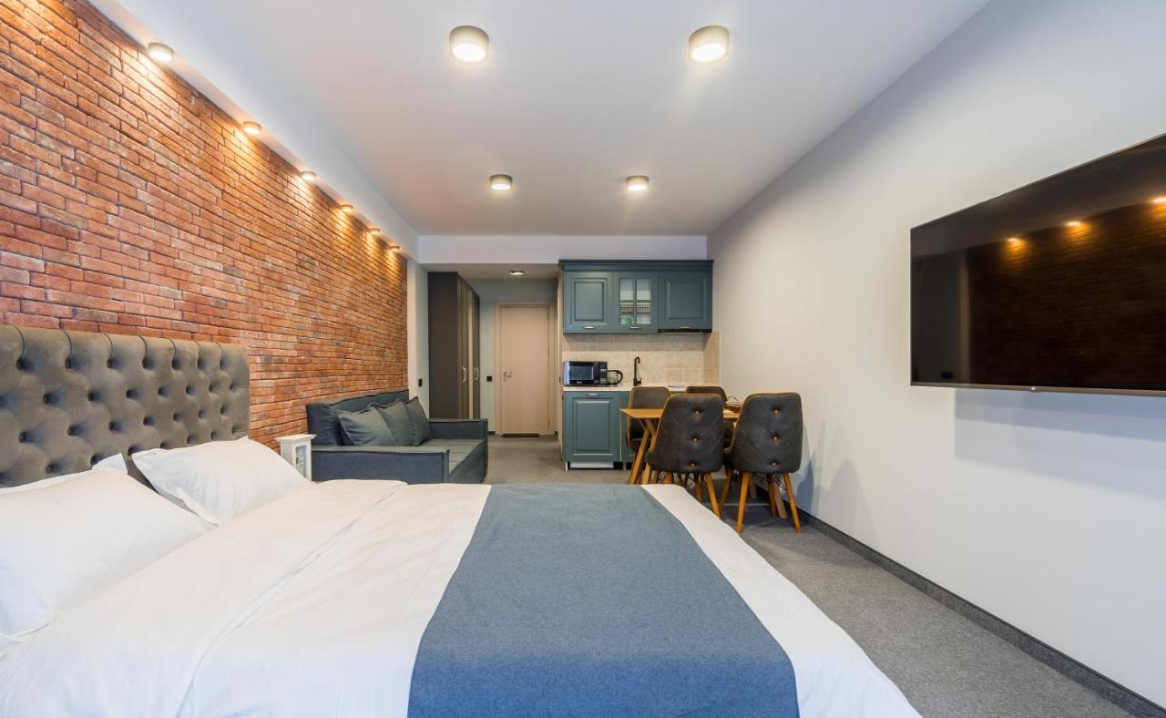 Studio Apartment In New Gudauri Redco Block F2 ภายนอก รูปภาพ