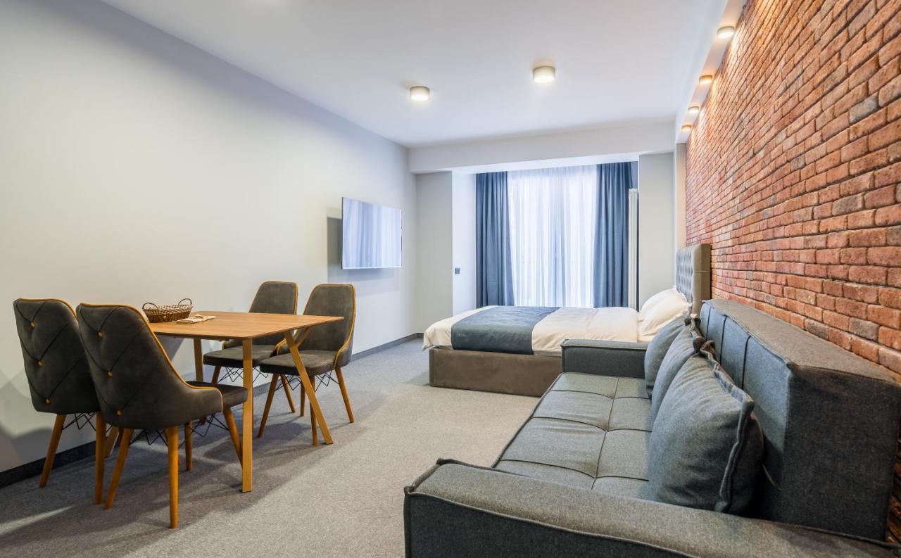 Studio Apartment In New Gudauri Redco Block F2 ภายนอก รูปภาพ