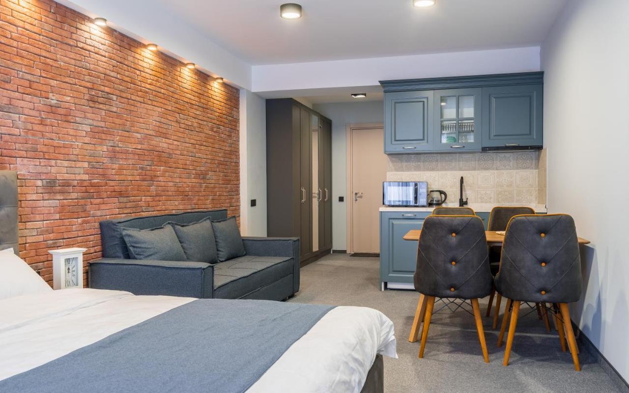 Studio Apartment In New Gudauri Redco Block F2 ภายนอก รูปภาพ
